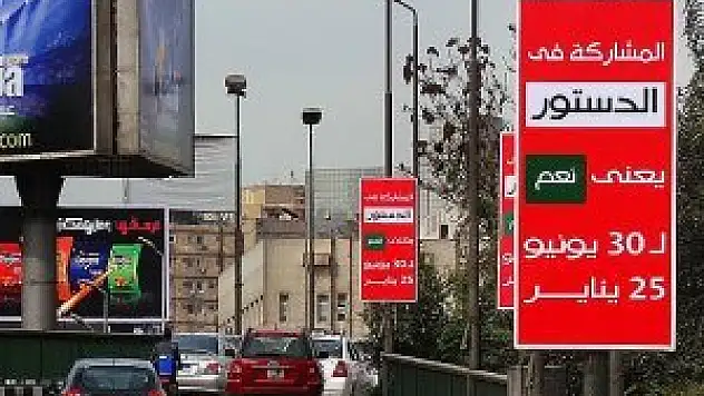 Mısır'da referandum çalışmaları hızlandı