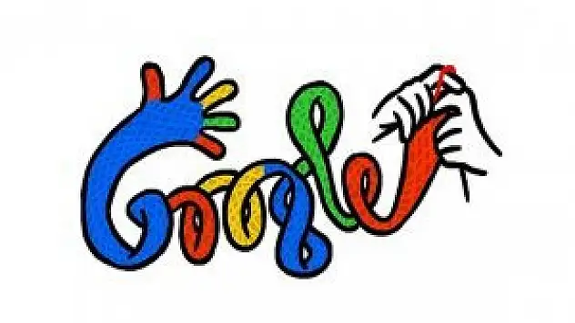 Google'dan kış gün dönümüne özel logo