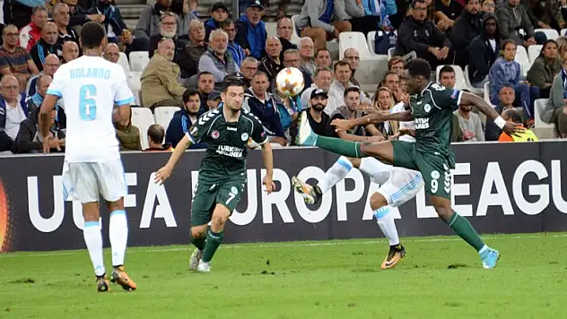 Konyaspor kadrosunda iki değişiklik