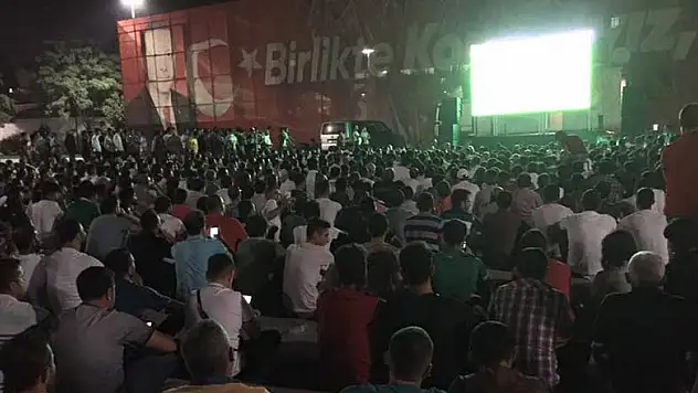 Konya'da taraftarlar tek yürek oldu