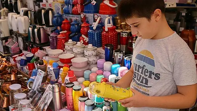 Velilere 'matara' uyarısı