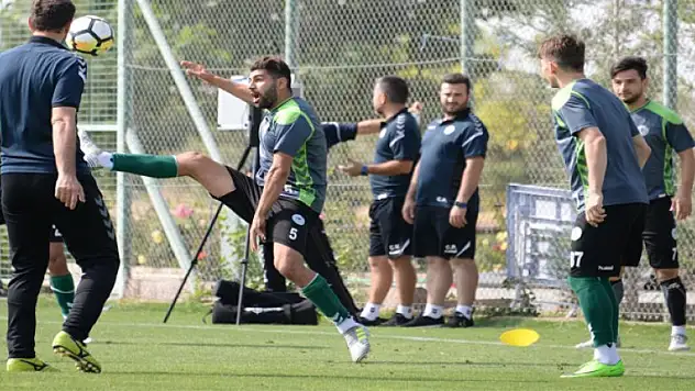 Konyaspor, günü dinlenerek geçirecek