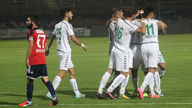 Anadolu Selçukspor 'kömür'ü yaktı!