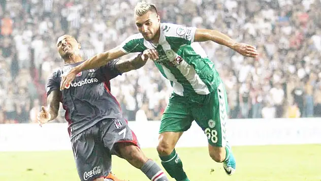 Beşiktaş - Konyaspor muhtemel 11'ler!