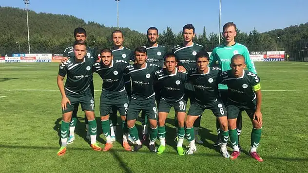 Konyaspor, ilk maçta Beşiktaş'ı devirdi!
