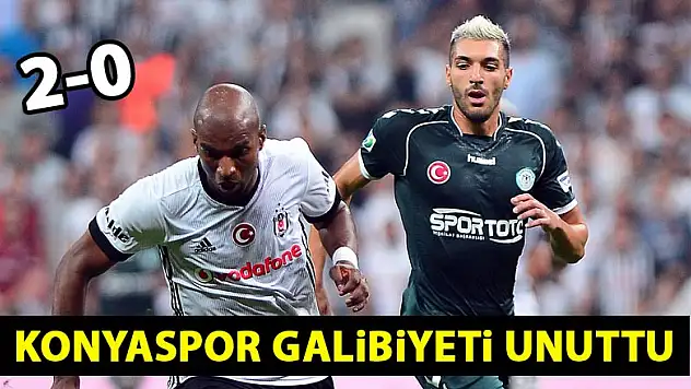 Konyaspor galibiyeti unuttu! 2-0