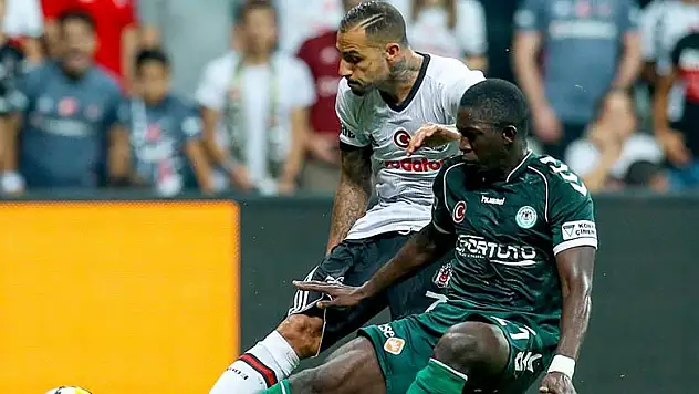 Konyaspor'un ilk yarıda isabetli şutu yok