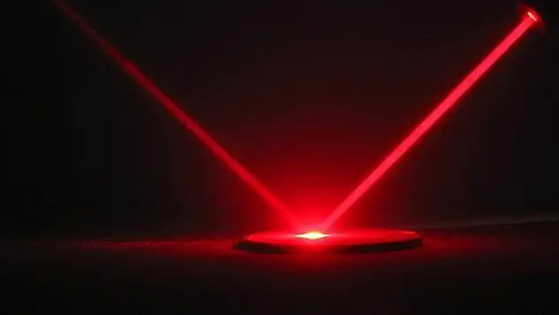 Işık ses olarak depolandı