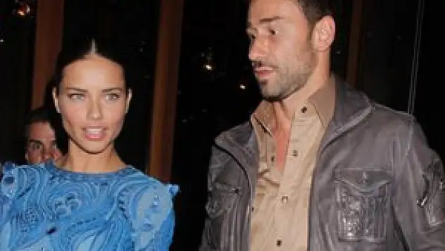 Adriana Lima Fenerbahçe'ye 'yenge' oluyor