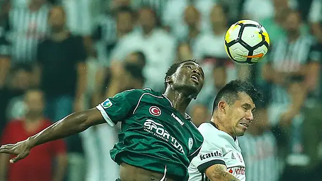 Konyaspor'da forvetler sustu!