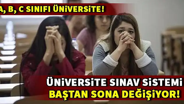 Üniversite sınav sistemi değişiyor: İşte yeni model!