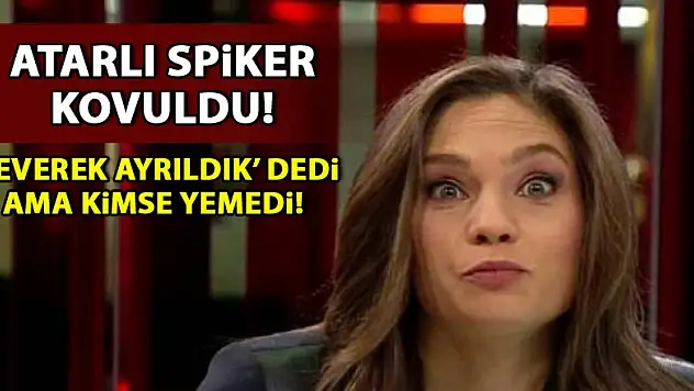 Nevşin Mengü'yü CNN Türk'ten kovdular