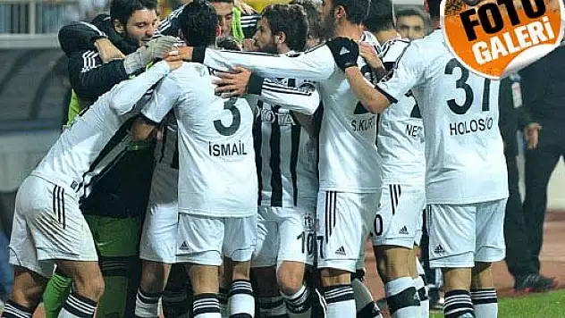 Beşiktaş 'dört' köşe!