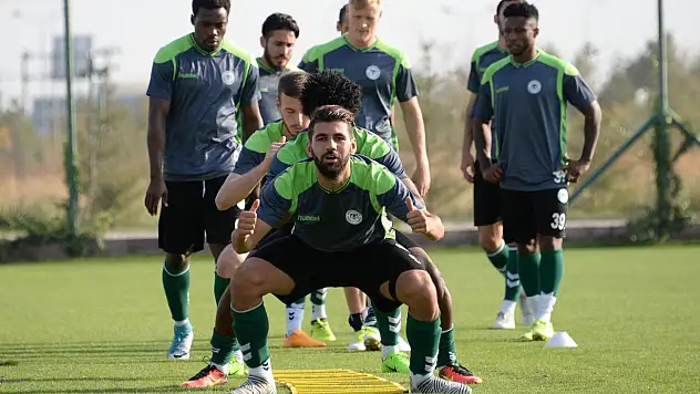 Konyaspor, Akhisar maçı için geri sayımda