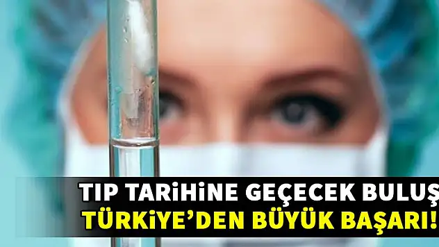 Keneye çözüm ilk kez Türkiye'de bulundu
