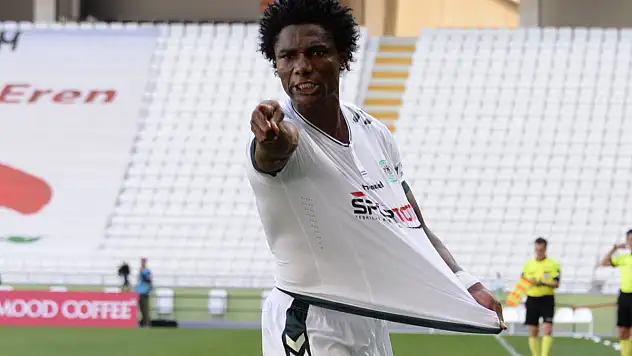 Konyaspor'da Eze siftah yaptı