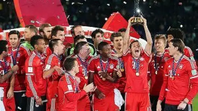 Bayern Münih tarihinde ilk kez şampiyon