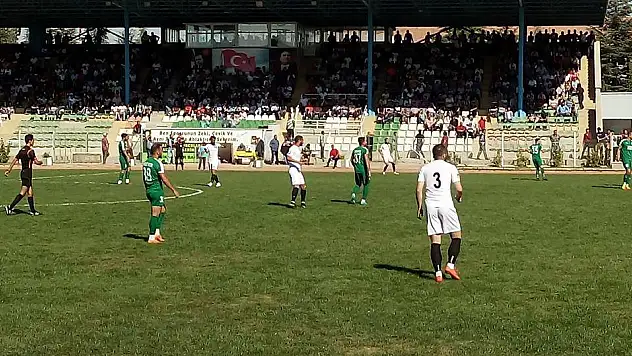 Konya derbisi Sarayönü'nün! 1 – 2