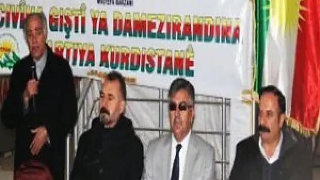 BDP'yi telaşlandıracak gelişme! Kürdistan adıyla..