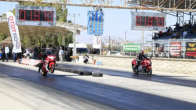 Motodrag'ın kalbi Konya'da attı