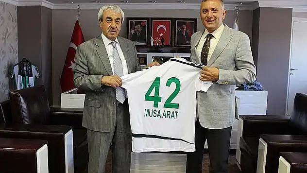 Anadolu'dan Ak Parti'ye ziyaret