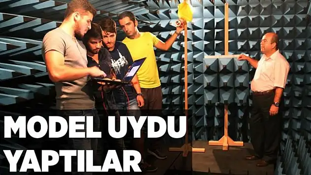 6,5 ayda model uydu yapıp Türkiye birincisi oldular