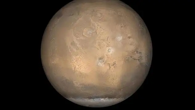 Birleşik Arap Emirlikleri Mars'ta kent kurmayı planlıyor