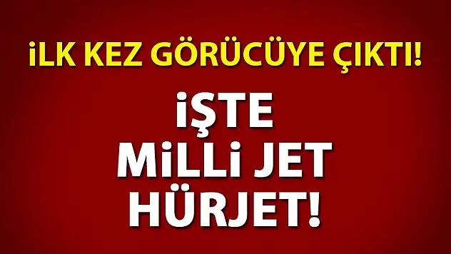 HÜRJET'in konsept tasarımı ortaya çıktı