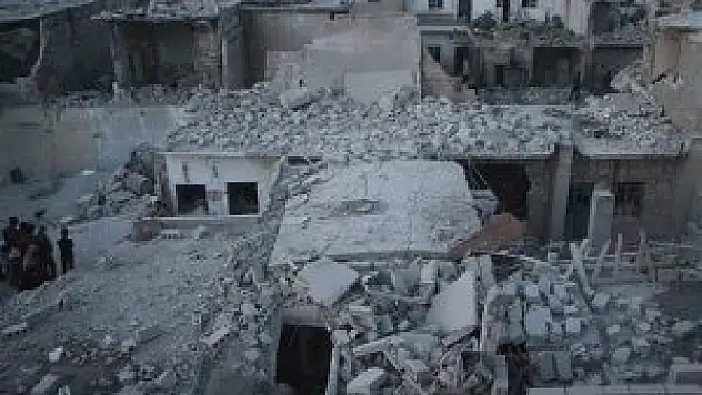 Halep'te bombalı saldırı: 70 ölü