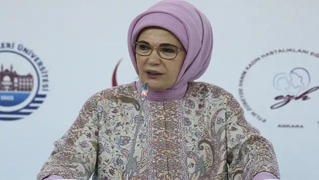 Emine Erdoğan: Ne yazık ki ülkemizdeki bu oran yüzde 53'tür