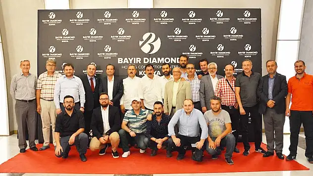 Konya basını, yönetimle buluştu