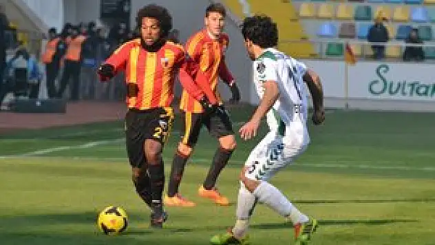 Kayseri'de puanlar paylaşıldı!