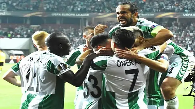 Avrupa'da ilk galibiyet!