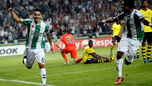 Musa Araz tarihe geçti