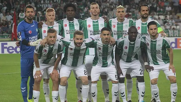 Konyaspor sıralamada uçuşa geçti