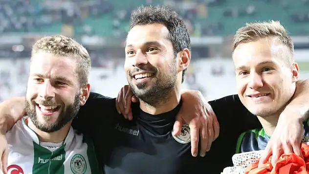 Serkan, Konyaspor ile ilkleri yaşıyor