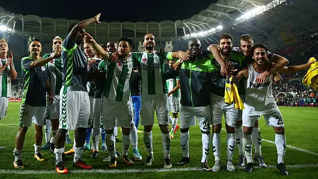 Türkiye, Konyaspor'u izledi!