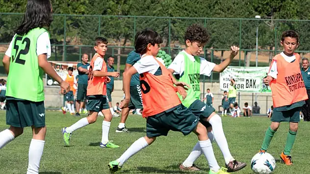 Geleceğin yıldızları için Konya'yı tarıyorlar