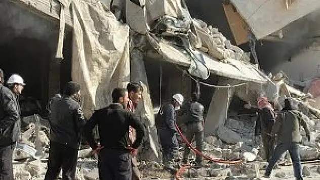 Halep için ''acil yardım'' çağrısı