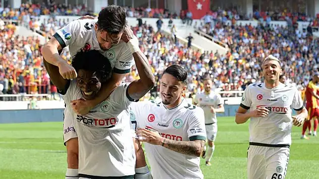 Konyaspor'un deplasmanda ilk puanı