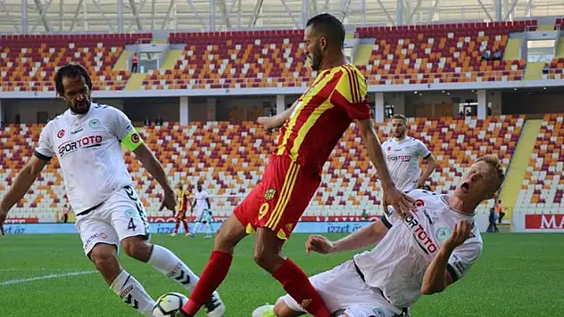 Konyaspor'da Ali Turan ve Ferhat Öztorun Galatasaray'a karşı yok