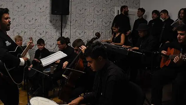 İzmir Otizm Çocuklar Korosu, Viyana'da konser verdi