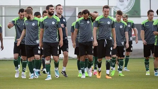 Konyaspor tatilde