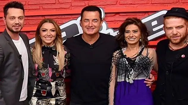 Acun Ilıcalı O Ses Türkiye'nin startını verdi! O isim artık  yok!