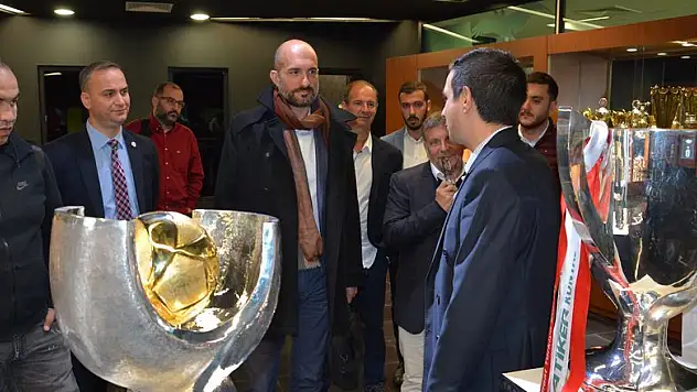 Marsilyalı yetkililer, Konya'yı gezdi