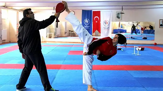 TSYD'li Saliha Avrupa Şampiyonası'nda