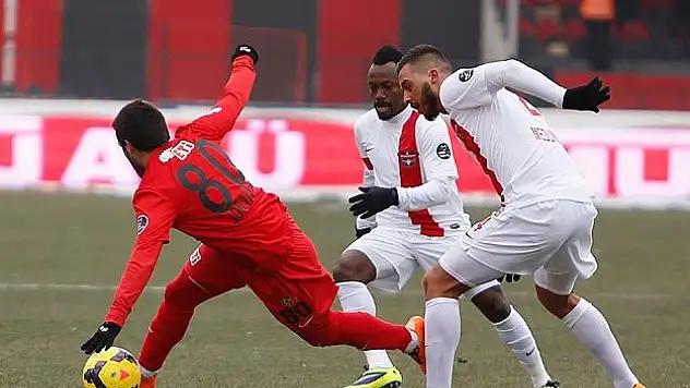 Sergen Eskişehir'de üzüldü