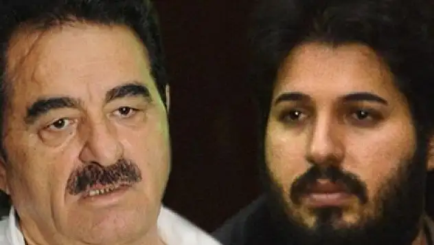 İbrahim Tatlıses'ten Rıza Sarraf'a destek