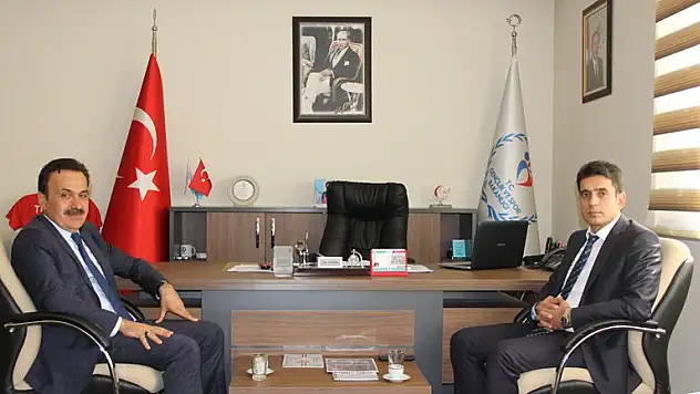 Emniyet Müdürü, Ersöz'ü ziyaret etti