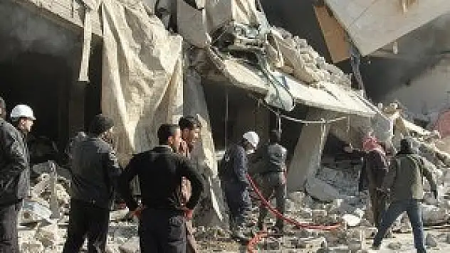 Suriye'de kan akmaya devam ediyor